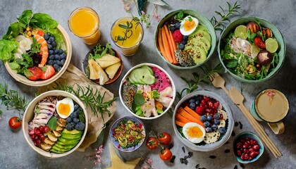 vegetables on a plate