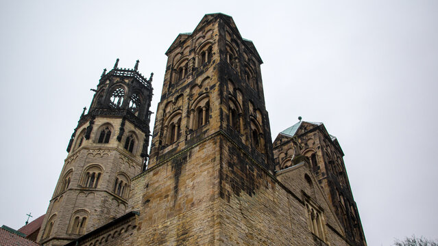 Munster Cathedral, Germany. High quality photo