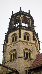 Fototapeta na wymiar Munster Cathedral, Germany. High quality photo