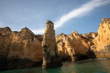 Rocky beach Lagos Portugal