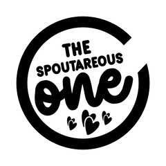 The Spontaneous One SVG