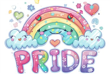 LGBTQ Pride silver. Rainbow empathy colorful lgbtqia2spp+ diversity Flag. Gradient motley colored ve LGBT rights parade festival paper cutout diverse gender illustration