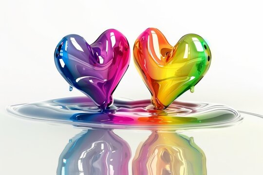 LGBTQ Pride lgbtqiaapp. Rainbow zie colorful texture diversity Flag. Gradient motley colored vivid sky blue LGBT rights parade festival tawny diverse gender illustration