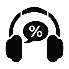 Telemarketing Promotion Icon