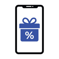 Online Gift Offer Icon