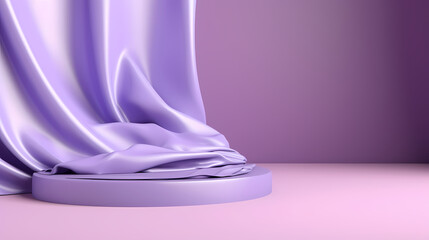 Product podium display creative background, creative template background, cosmetics booth, promotional activities