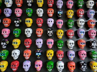 mexican skull souvenirs