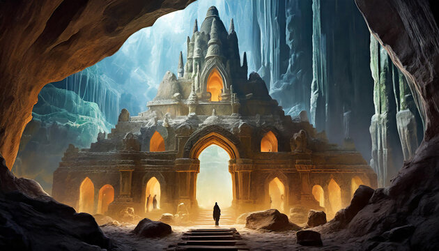 creepy mythical places &ndash; underground metropolis Agartha