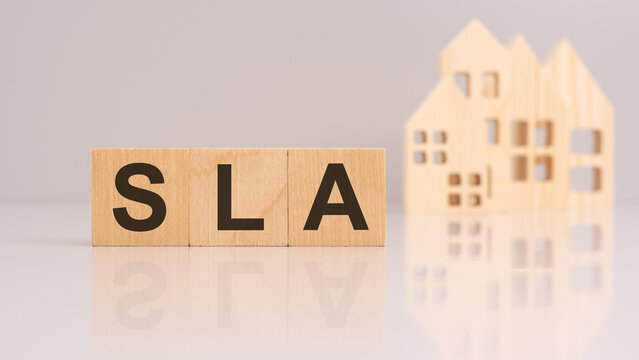 acronym SLA stands for 'Service Level Agreement'. defining the commitments and expectations between a service provider and a client, including service quality parameters, support levels
