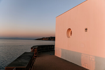 Soccorso church, ischia island.