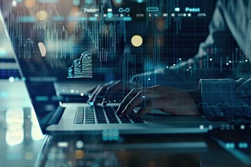 Using a computer within a Business Analytics and Data Management System, an analyst constructs reports featuring Key Performance Indicators and metrics from a database