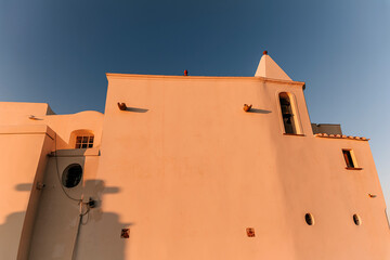 Soccorso church detail, Ischia island
