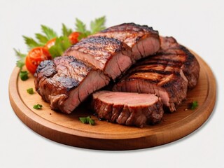 grilled steak - generative ai 