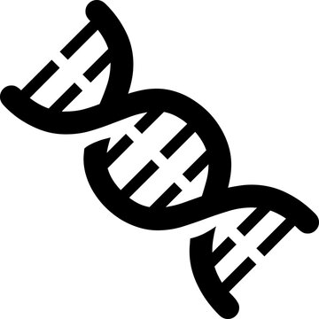 DNA vector icon, DNA vector sticker, DNA vector design, DNA vector art