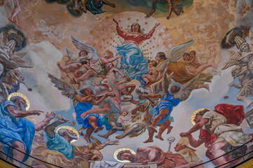 Isernia, Molise. The Cathedral of St. Peter the Apostle