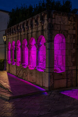 Isernia, Molise. The Fraternal Fountain.