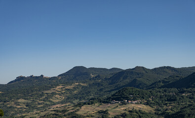 Molise, Italy. Summer landscapes