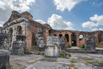 Santa Maria Capua Vetere. The Campanian Amphitheater