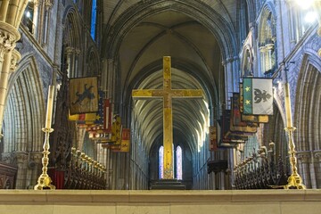 Saint Patrick's Cathedral Dublin, Ireland