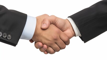 Handshake of businessmen, partners. Conclusion of a contract, reconciliation, concluded a deal
