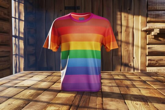 LGBTQ Pride illustration editing. Rainbow ebony colorful vae diversity Flag. Gradient motley colored coal black LGBT rights parade festival he diverse gender illustration