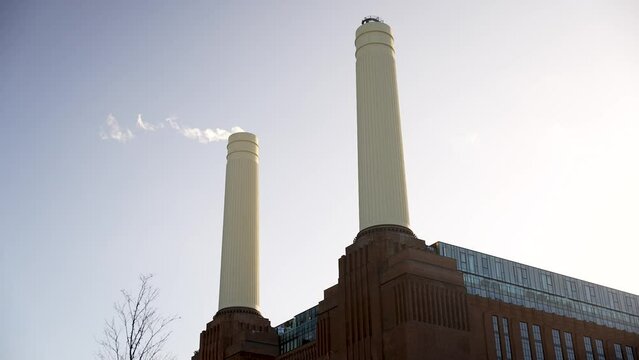 Battersea power station, London 