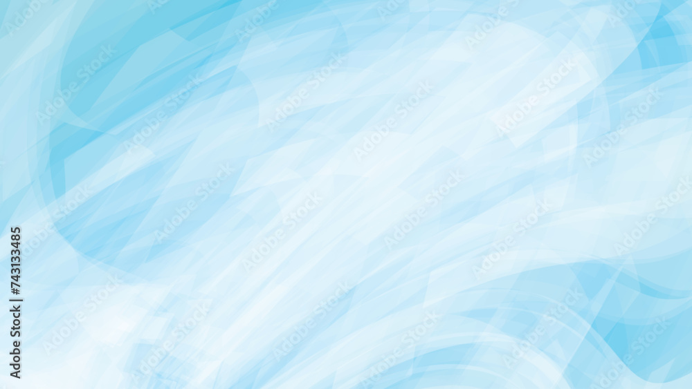 Poster light blue artistic background. bluish vector pattern