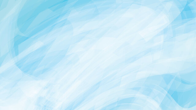 Light blue artistic background. Bluish vector pattern © Sozh