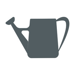 Obraz premium watering can isolated on white