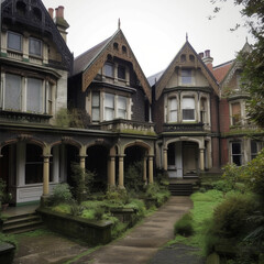 old house in the park