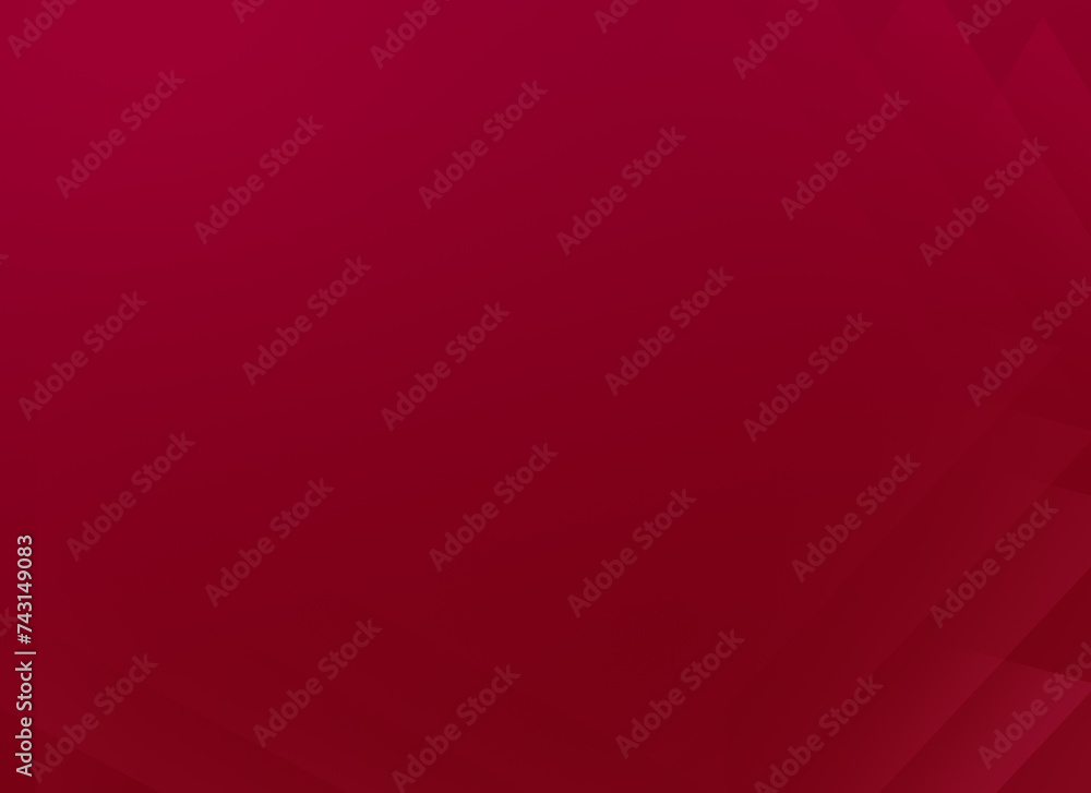 Poster abstract background of transparent geometric layers on red. high resolution full frame modern templa