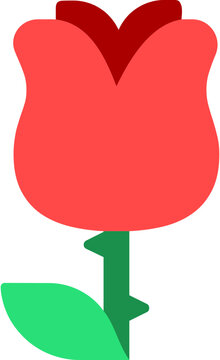 rose vector icon, rose vector sticker, rose vector design, rose vector art