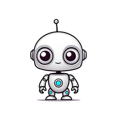 Cute little robot