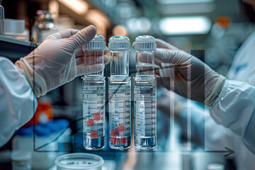 A graph showing the increase in new viruses.