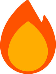 modern fire vector icon, simple fire vector icon, fire vector icon, fire icon, minimalist fire vector icon