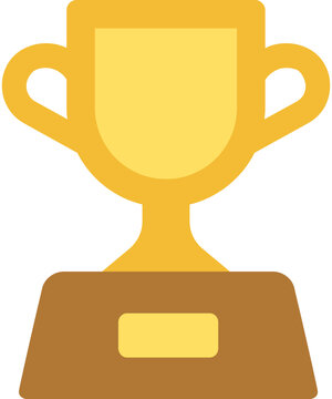 modern trophy vector icon, simple trophy vector icon, minimalist trophy vector icon, trophy vector icon, trophy icon