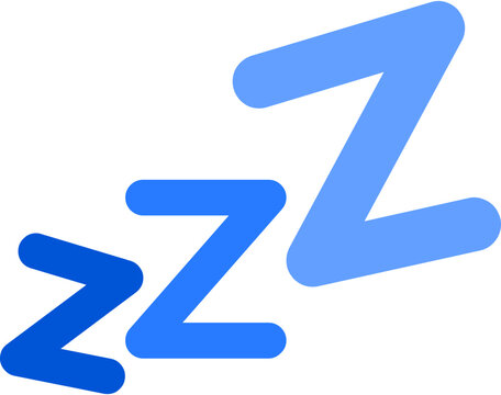 modern sleep vector icon, simple sleep vector icon, sleep vector icon, sleep icon, minimalist sleep vector icon