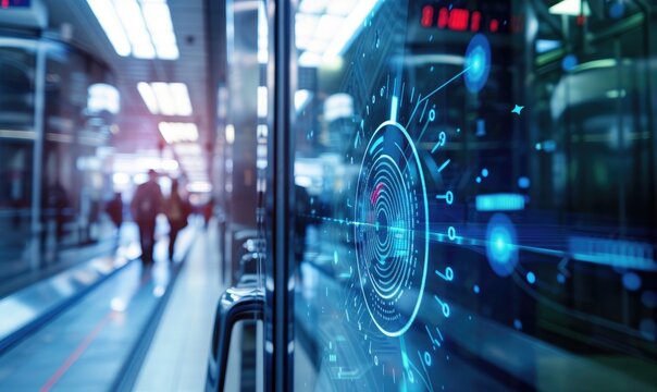 Public biometric security system