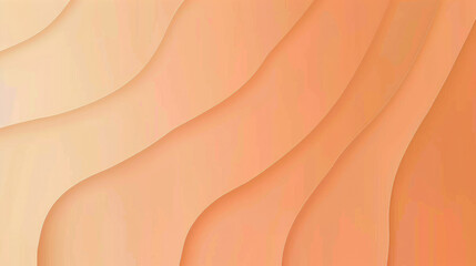 Peach color texture background, fabric folds texture