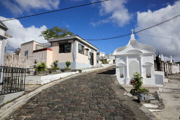 Friedhof - Guadeloupe (Karibik)