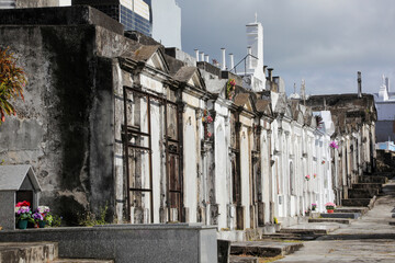 Friedhof - Guadeloupe (Karibik)