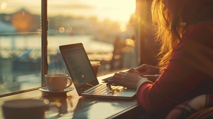 Freelance workspace, freedom in work