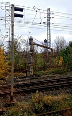 railway in the countryside © Anna