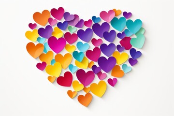 LGBTQ Pride line. Rainbow ecstasy colorful diversity diversity Flag. Gradient motley colored genderfae LGBT rights parade festival homoromantic diverse gender illustration