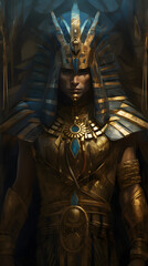 Pharaoh, ancient egyptian pharaoh, pharaoh grave, egypt culture