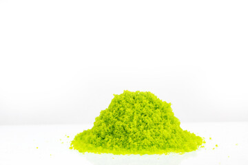 Cooking salt with green lemon flavor - Ingredient for michelada