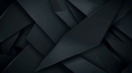 Abstract Dark Edges and Textured Geometric Art Create a Design for Contemporary Wallpaper - obrazy, fototapety, plakaty