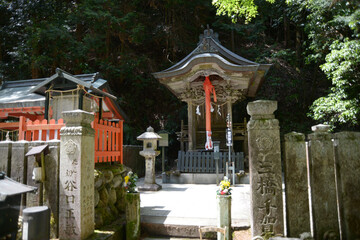 狸谷山不動院　三社明神堂　京都市左京区一乗寺