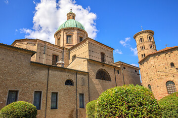 Chapelle archiépiscopale, Ravenne, Italie

