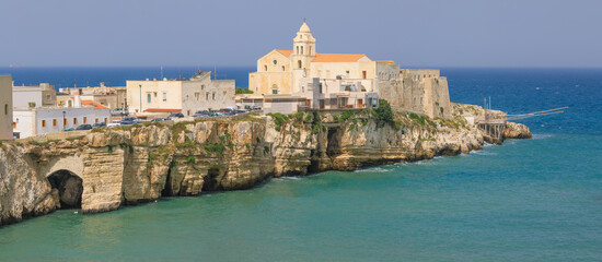 Vieste, Pouilles, Italie